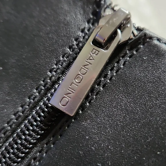 Bandolino Black Leather Knee High Boots - Picture 11 of 15